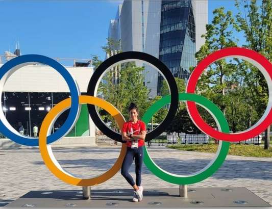 7 Potret Alvina Tehupeiory, Anggota TNI yang Ikut Olimpiade