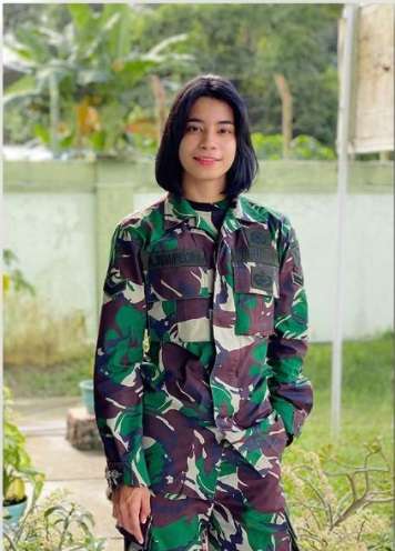 7 Potret Alvina Tehupeiory, Anggota TNI yang Ikut Olimpiade
