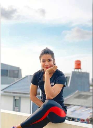 7 Potret Alvina Tehupeiory, Anggota TNI yang Ikut Olimpiade