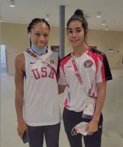 7 Potret Alvina Tehupeiory, Anggota TNI yang Ikut Olimpiade