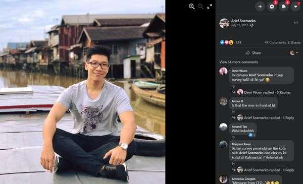 Kabar Terbaru Suami Mendiang Mirna Salihin Korban Kopi Sianida