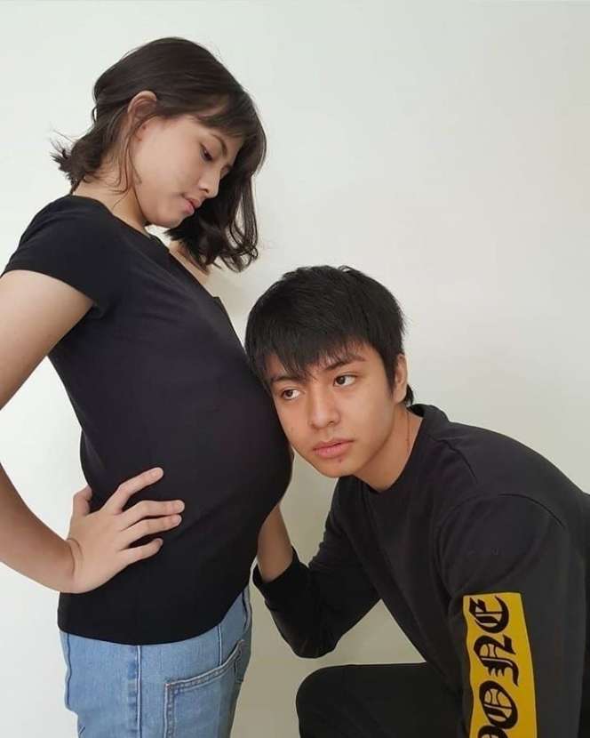 Belum Menikah, Aktris Ini Perankan Wanita Hamil dengan Natural