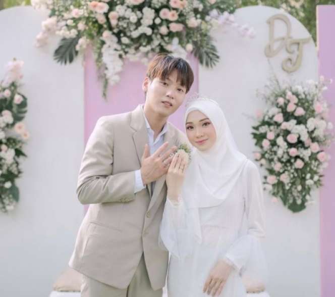 5 Momen Pernikahan Seleb TikTok Korsel Viral di Media Sosial
