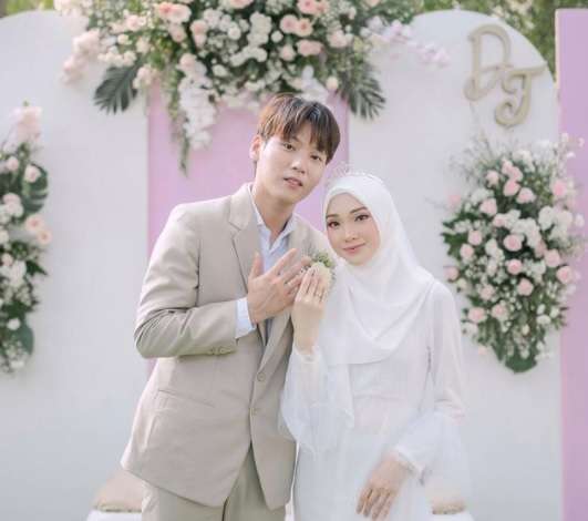 5 Momen Pernikahan Seleb TikTok Korsel Viral di Media Sosial