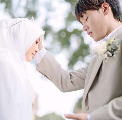 5 Momen Pernikahan Seleb TikTok Korsel Viral di Media Sosial