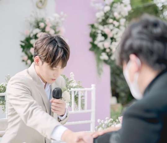 5 Momen Pernikahan Seleb TikTok Korsel Viral di Media Sosial