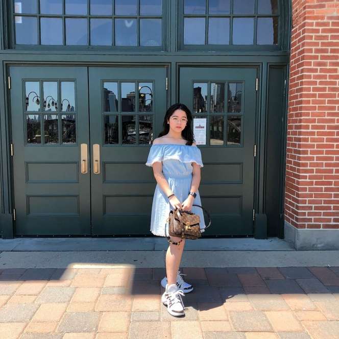 12 Potret Fashion Cinta Kuya ala Korea, Bisa Jadi Inspirasi!