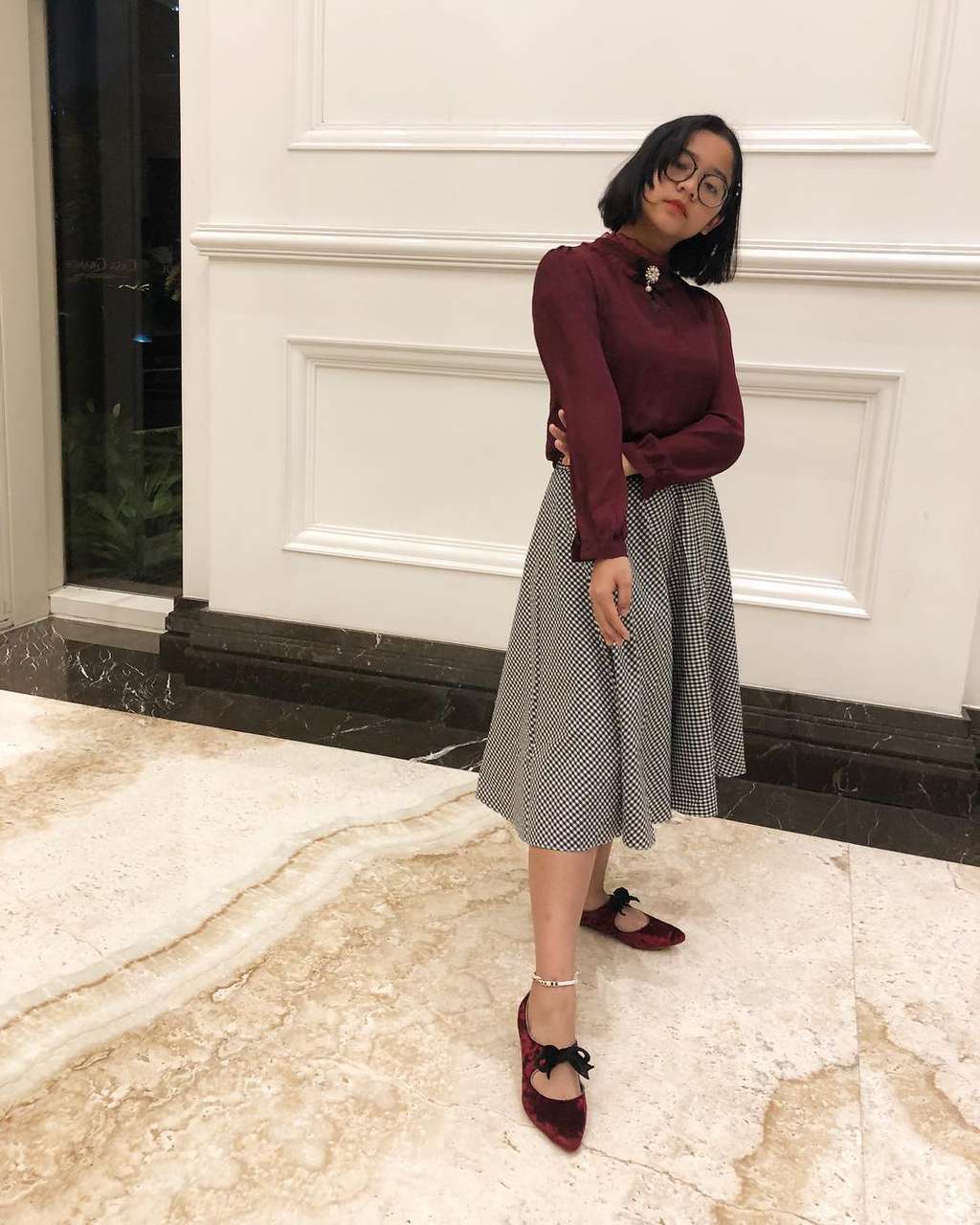 12 Potret Fashion Cinta Kuya ala Korea, Bisa Jadi Inspirasi!