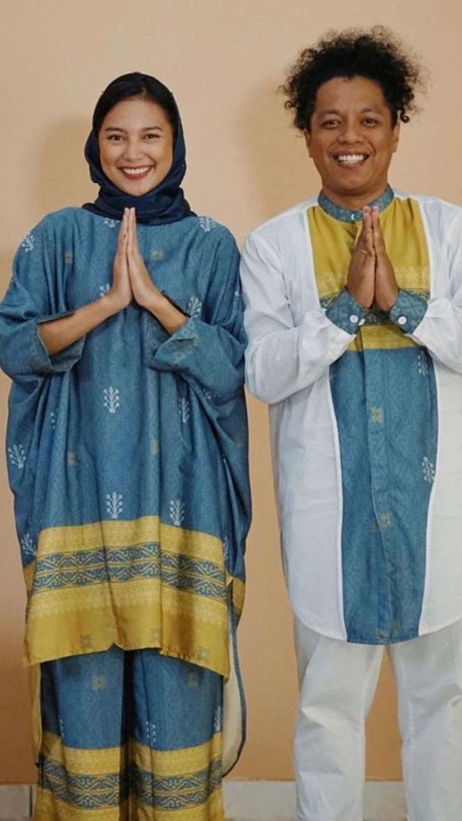 Tak Peduli Dicibir, Potret Indah dan Arie Kriting Kian Mesra