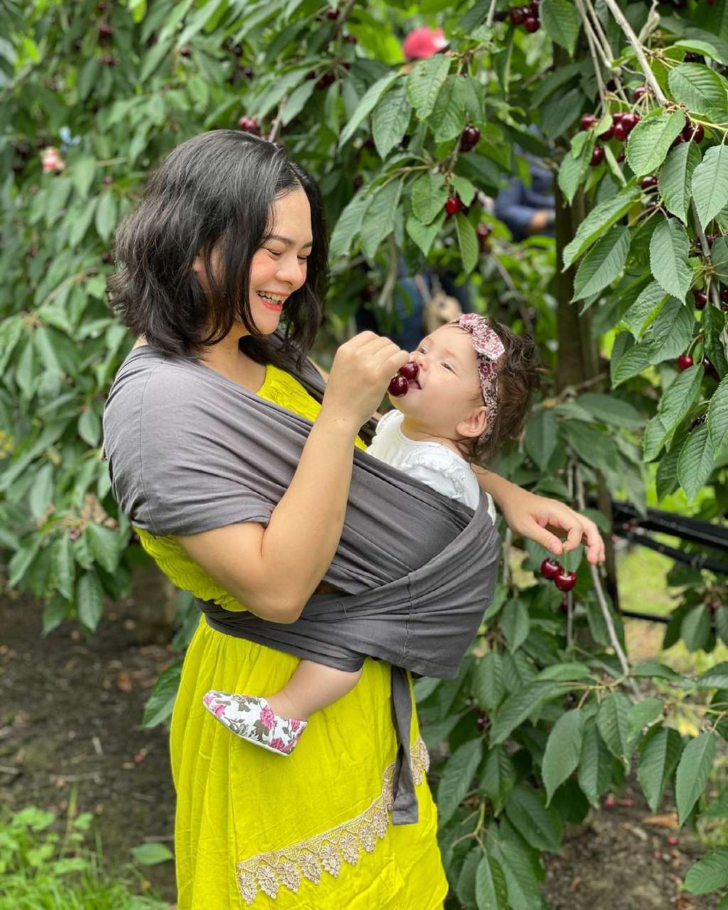 13 Potret Nanda Gita, Bintang FTV yang Kini Tinggal di Belanda