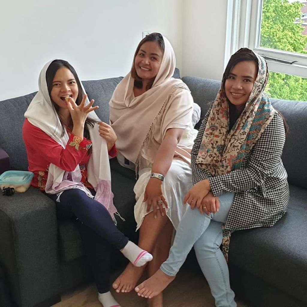 13 Potret Nanda Gita, Bintang FTV yang Kini Tinggal di Belanda