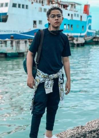 6 Potret Baim Cilik yang Kini Beranjak Remaja, Makin Cakep!