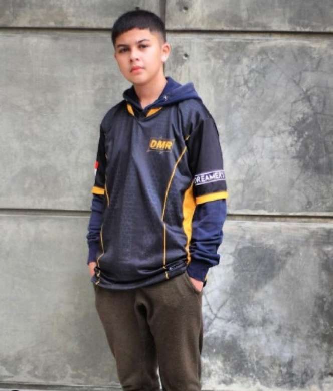 6 Potret Baim Cilik yang Kini Beranjak Remaja, Makin Cakep!