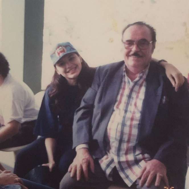 6 Potret Masa Muda Tamara Bleszynski, Bukti Cantik dari Dulu