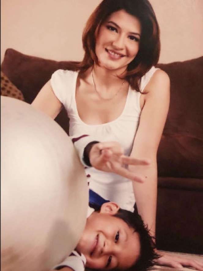 6 Potret Masa Muda Tamara Bleszynski, Bukti Cantik dari Dulu