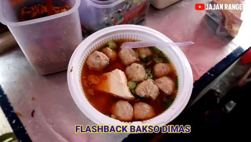 10 Potret Usaha Bakso Dimas, Dulu Gerobak Kini Ruko Mentereng