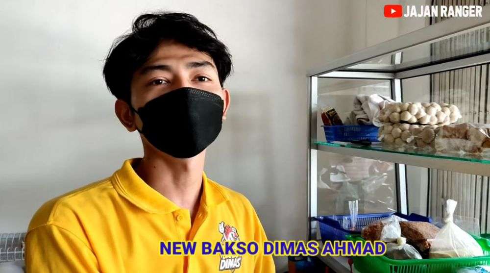10 Potret Usaha Bakso Dimas, Dulu Gerobak Kini Ruko Mentereng