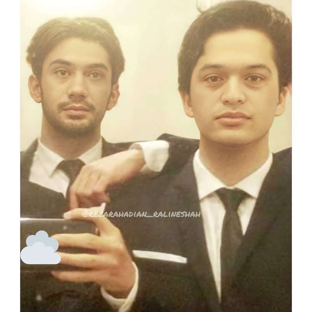 12 Potret Adik Reza Rahadian yang Tampan dan Berparas Bule