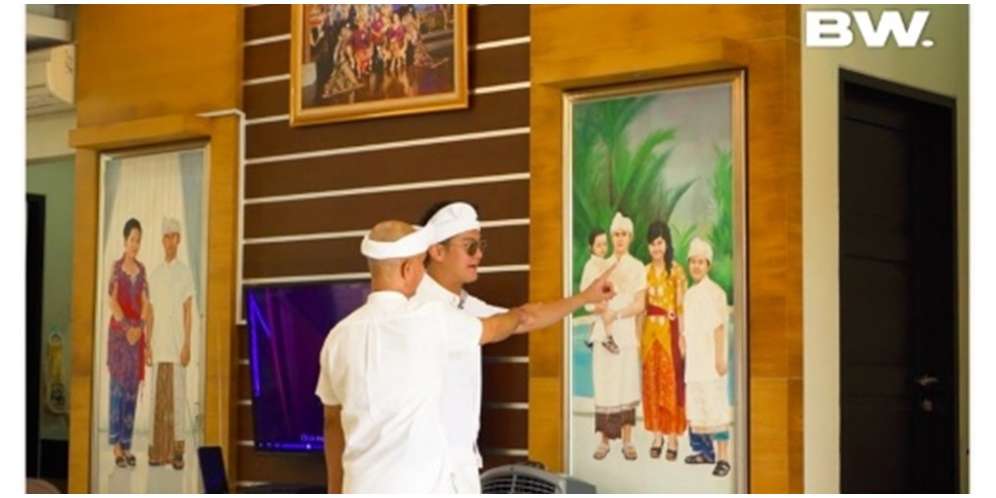 Potret Rumah Pemilik Toko Oleh-oleh Krisna Bali, Bikin Melongo