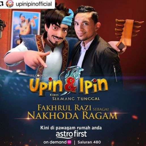 Hempas Rina Nose, Intip 8 Potret Fakhrul Razi yang Kian Sukses