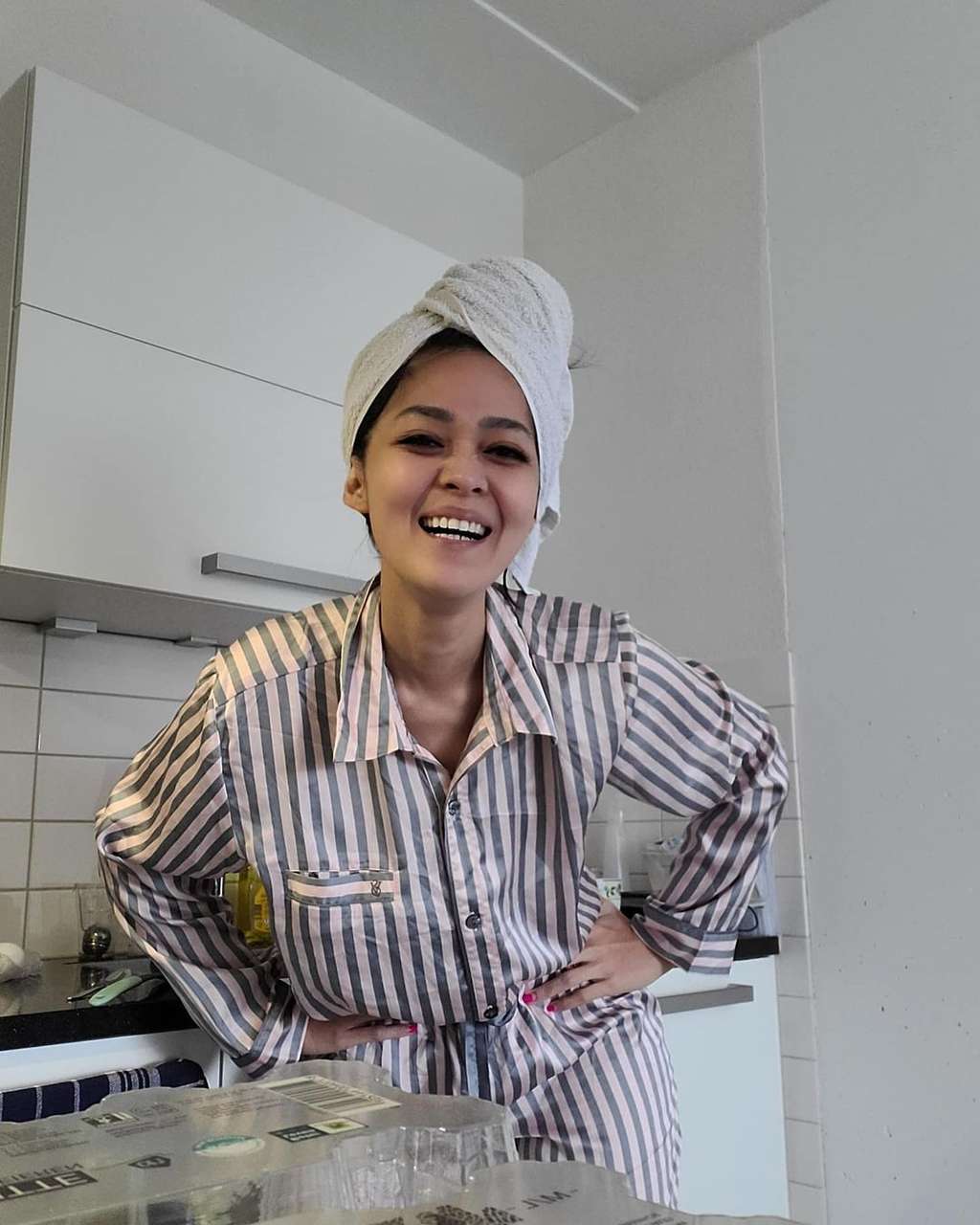 Pilih Tinggal di Belanda, Penampilan Gracia Indri Makin Kurus