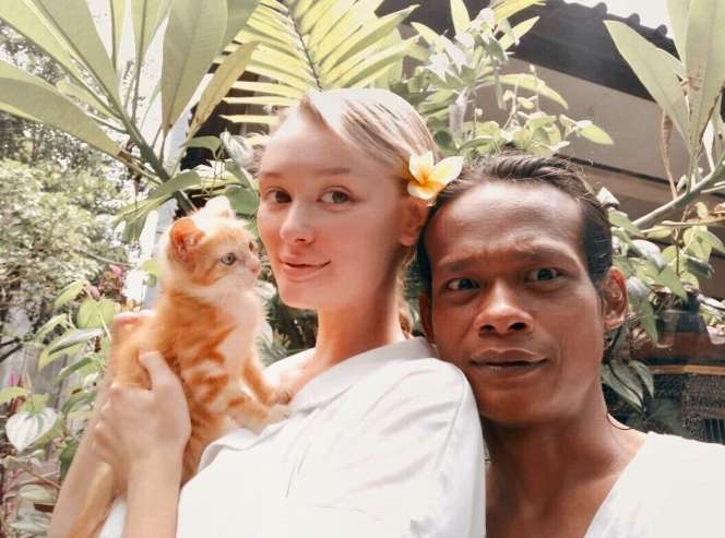 Ingat Bule Cantik Nikahi Pria Magelang? Gini Nasibnya Sekarang