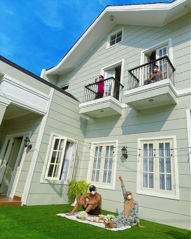 10 Potret Rumah Natalie Sarah, Bagian Rooftop Paling Disorot