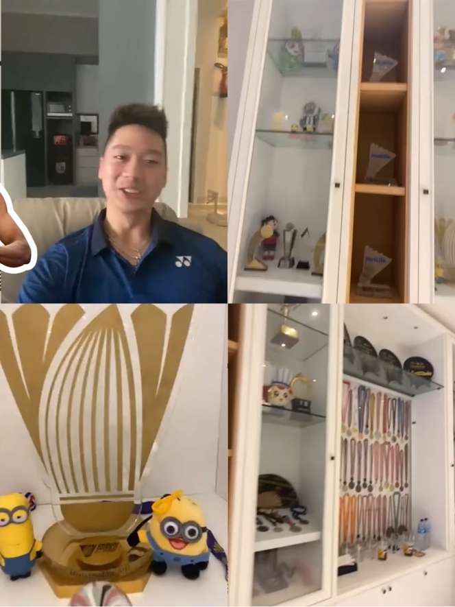 9 Potret Rumah Para Atlet, Milik Kevin Sanjaya Bikin Melongo