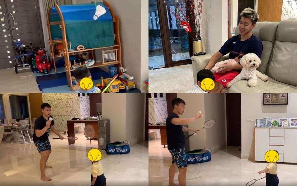 9 Potret Rumah Para Atlet, Milik Kevin Sanjaya Bikin Melongo