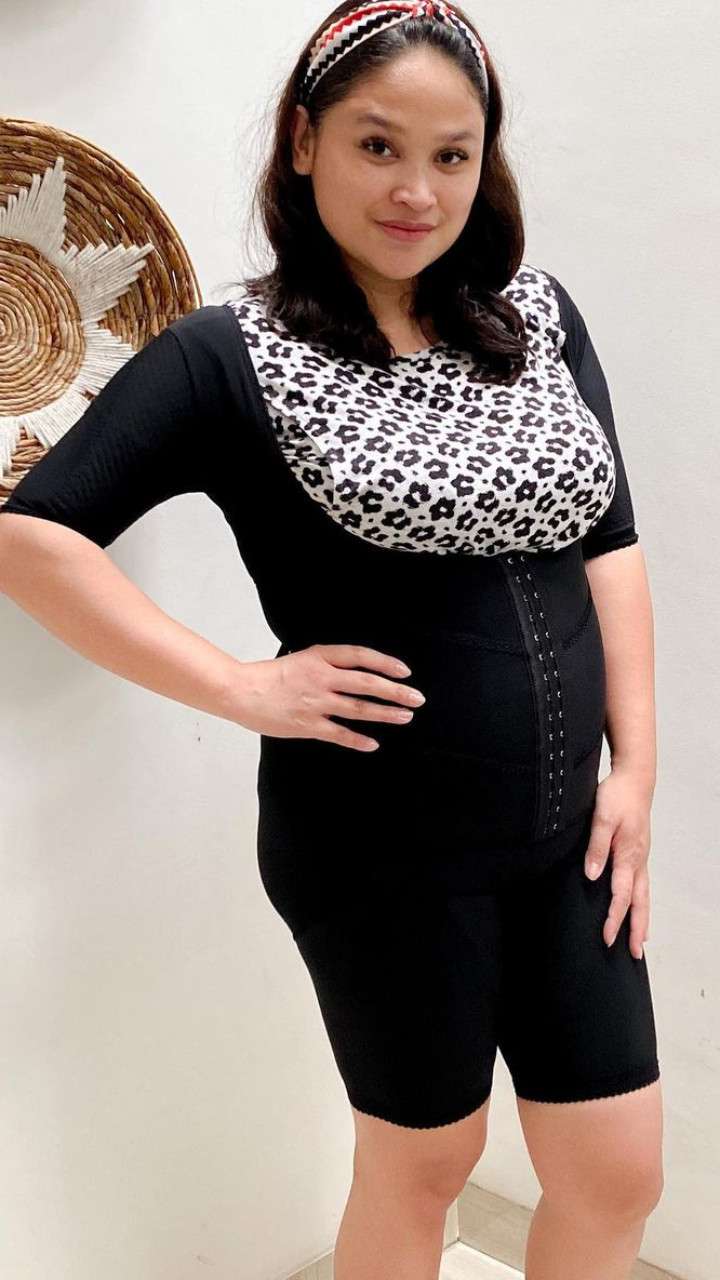 5 Potret Ayu Natasha Istri Wendy Cagur Tanpa Riasan