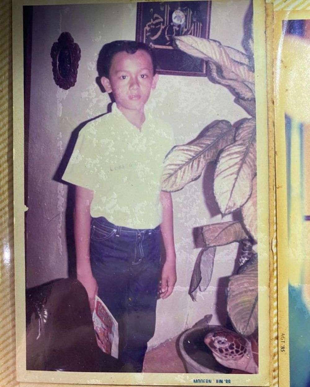 7 Foto Masa Muda Pengacara, Sunan Kalijaga Ganteng Banget