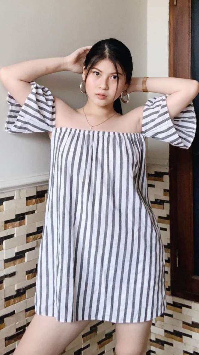 5 Potret Pacar Anthony Ginting, Mitzi Abigail yang Memesona