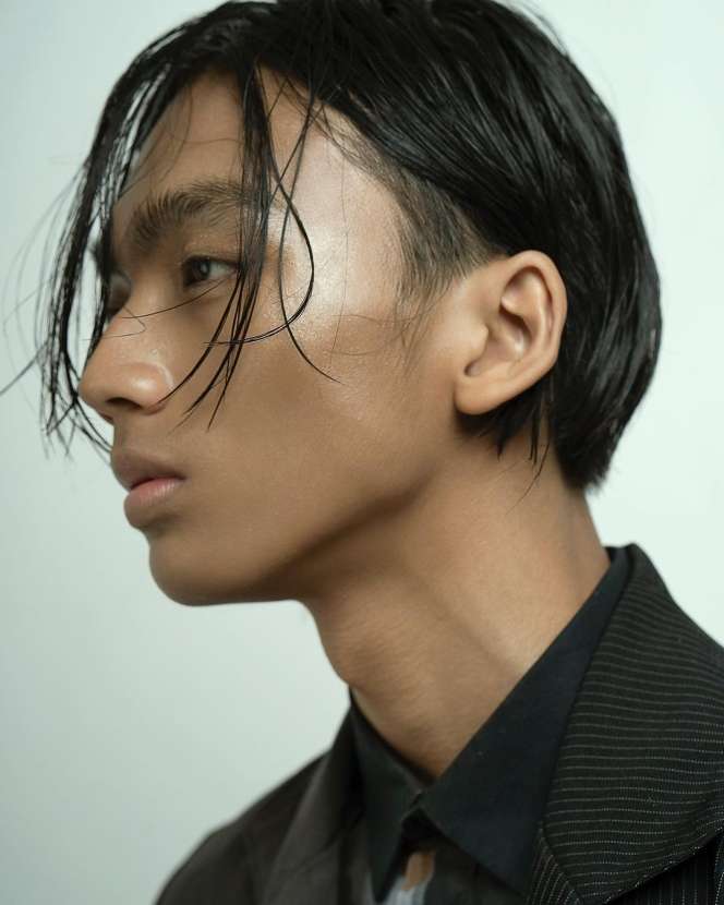Potret Raihan Fahrizal, Dulu Di-bully Kini Model Internasional