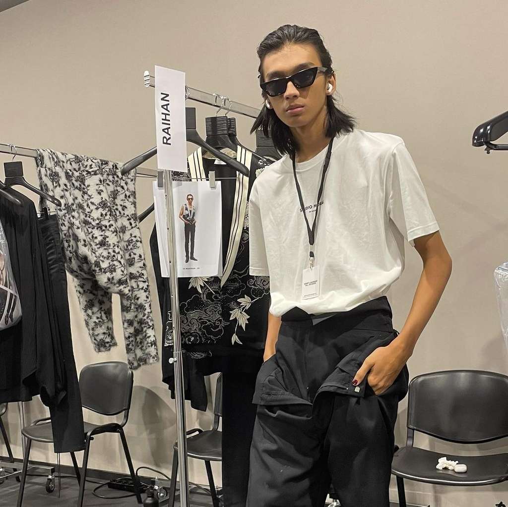 Potret Raihan Fahrizal, Dulu Di-bully Kini Model Internasional