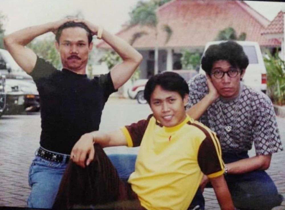 9 Potret Lawas Eko Patrio di Awal Karier, Mudanya Bikin Salfok