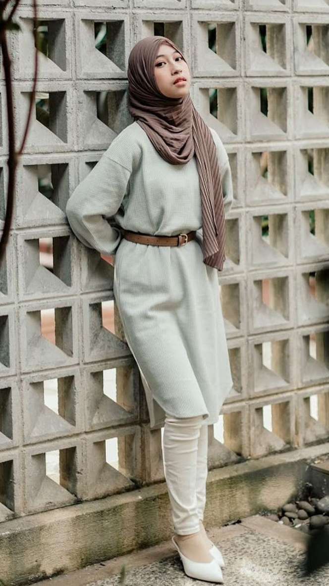 Pesona Adiba Khanza Anak Uje, Kini Tumbuh Dewasa, Makin Cantik