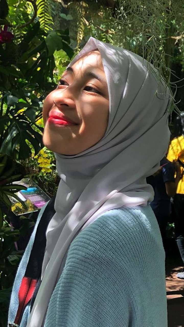 Pesona Adiba Khanza Anak Uje, Kini Tumbuh Dewasa, Makin Cantik
