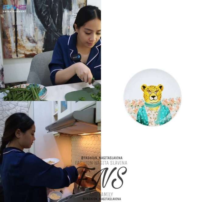 5 Peralatan Dapur Nagita Slavina, Harga Talenan Rp1 Juta 