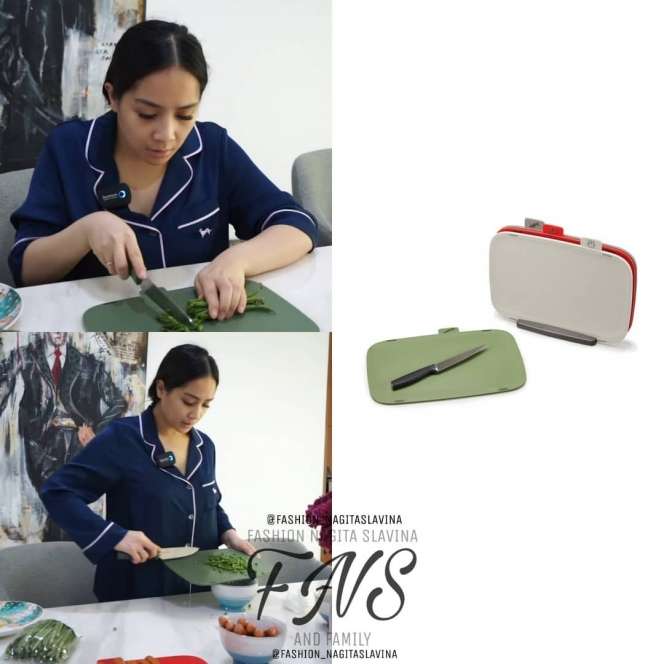 5 Peralatan Dapur Nagita Slavina, Harga Talenan Rp1 Juta 