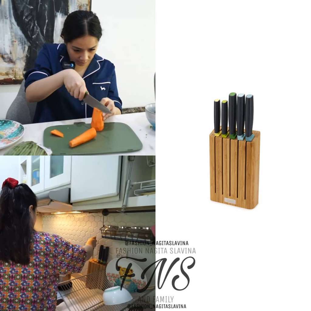 5 Peralatan Dapur Nagita Slavina, Harga Talenan Rp1 Juta 