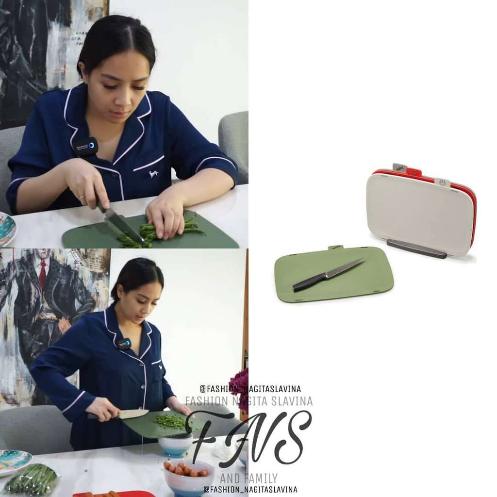 5 Peralatan Dapur Nagita Slavina, Harga Talenan Rp1 Juta 