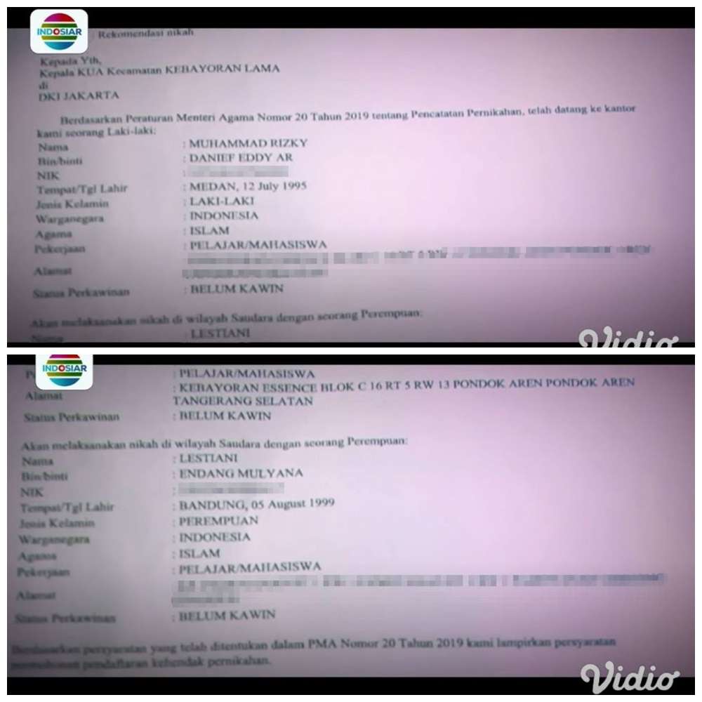 6 Nama Asli Seleb Terungkap Jelang Nikah, Terbaru Rizky Billar