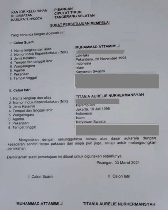 6 Nama Asli Seleb Terungkap Jelang Nikah, Terbaru Rizky Billar