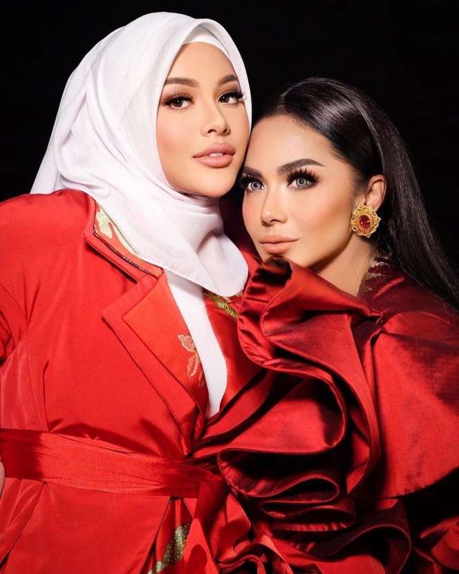 Pemotretan Krisdayanti dan Aurel Hermansyah Banjir Pujian