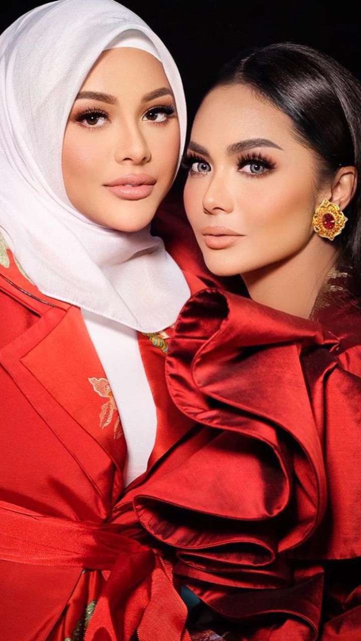 Pemotretan Krisdayanti dan Aurel Hermansyah Banjir Pujian