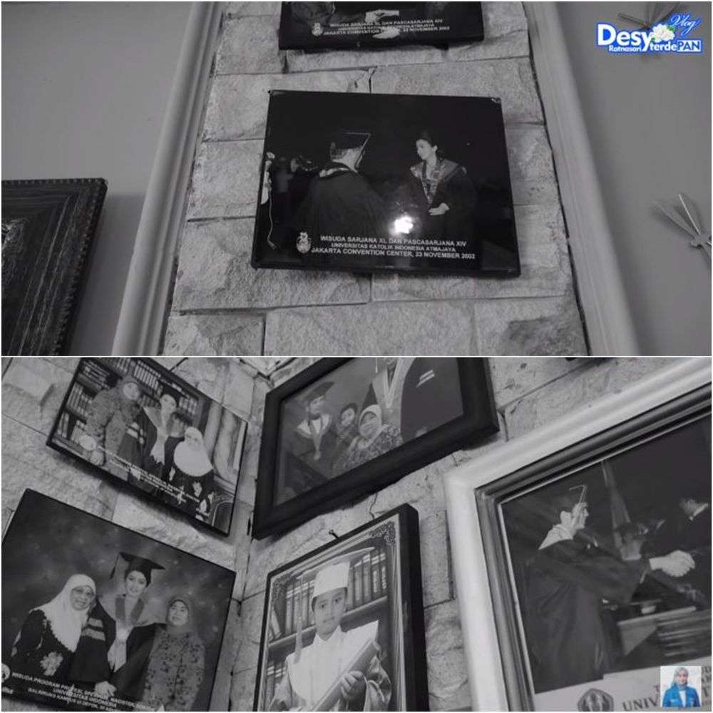 Tak Disangka, Begini 9 Potret Rumah Masa Kecil Desy Ratnasari