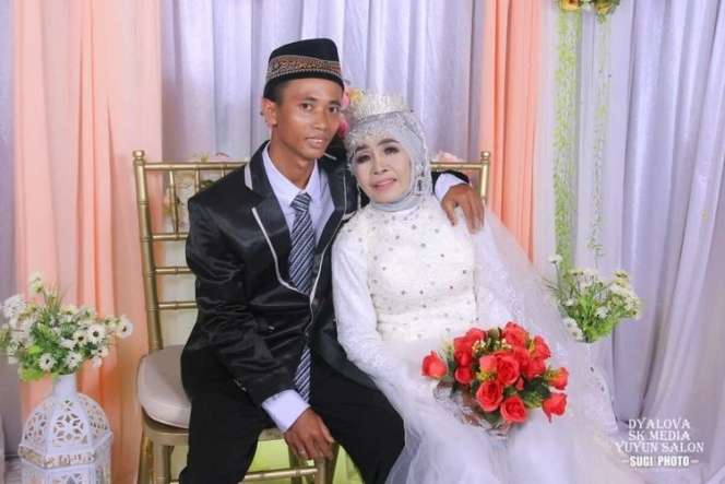 Ingat Nenek 65 Tahun Nikahi Anak Angkatnya? Nasibnya Sekarang