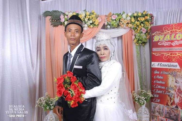 Ingat Nenek 65 Tahun Nikahi Anak Angkatnya? Nasibnya Sekarang