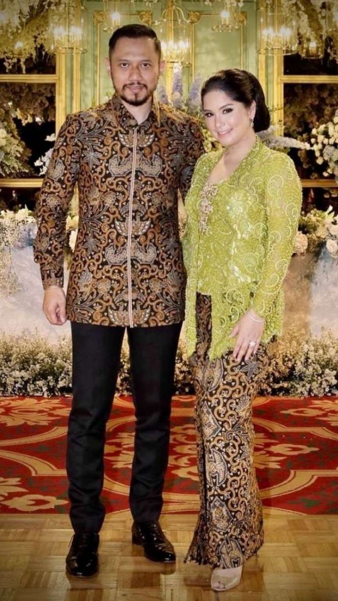 Potret Gaya Glamor Kebaya Keluarga SBY, Bisa Jadi Inspirasi