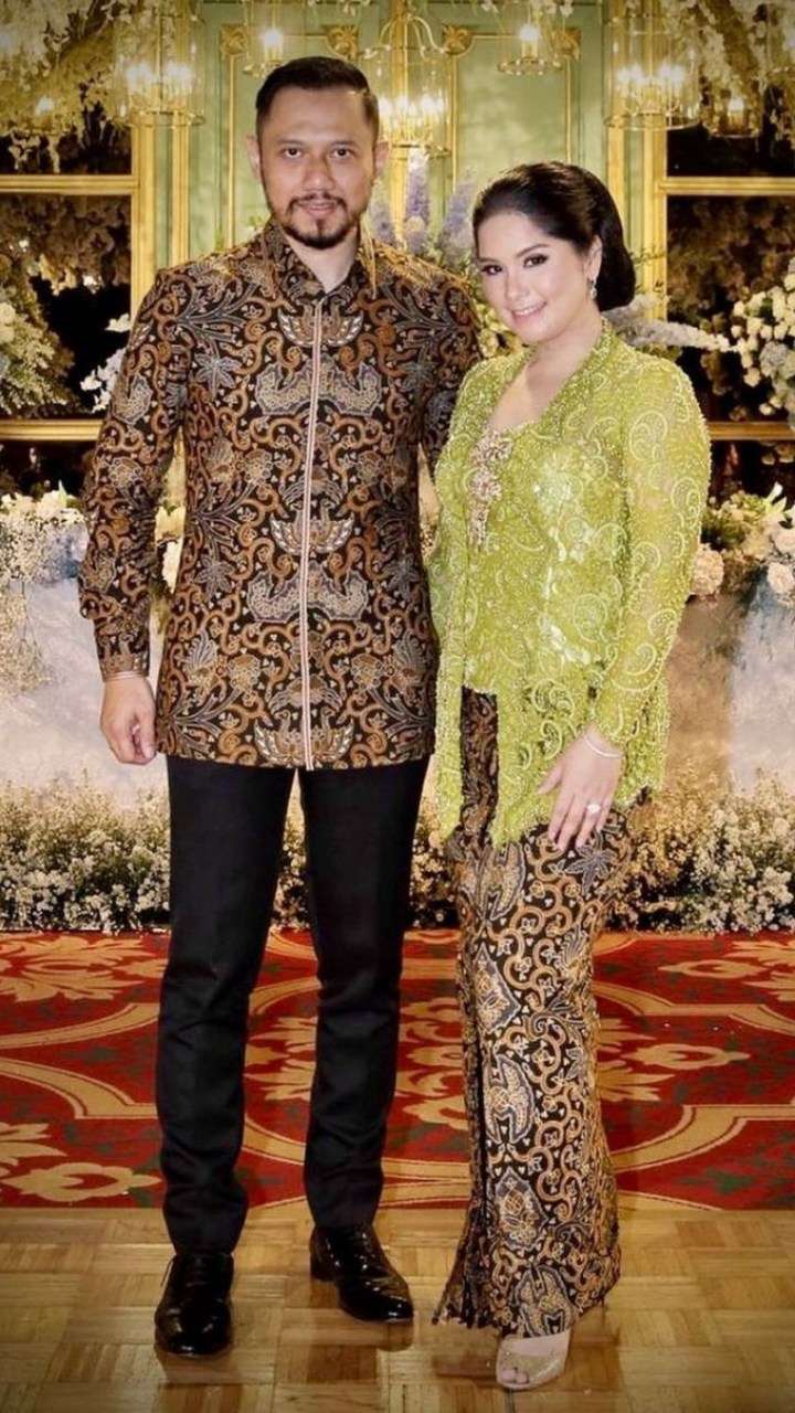 Potret Gaya Glamor Kebaya Keluarga SBY, Bisa Jadi Inspirasi